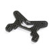 Carbon Front Shock Tower, STD: 22X-4 2.0 by TLR SRP $55.41