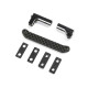 Servo Mount Set: 22X-4 2.0 by TLR SRP $51.68