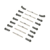 HD Turnbuckle Kit: 22X-4 2.0 by TLR SRP $62.79