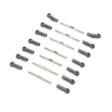 HD Turnbuckle Kit: 22X-4 2.0 by TLR SRP $62.79 HD Turnbuckle Kit: 22X-4 2.0 by TLR SRP $62.79