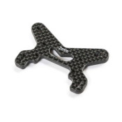 Carbon Front Shock Tower, -2mm: 22X-4 2.0 by TLR SRP $59.36