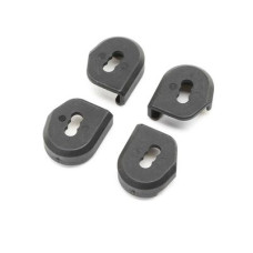 Shock Tower Guards, Rear (2): 22X-4 2.0 by TLR SRP $11.85 Shock Tower Guards, Rear (2): 22X-4 2.0 by TLR SRP $11.85