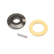Slipper Pad, Plate, Sml, Decoupled Slip: 22X-4 2.0 by TLR SRP $29.51