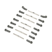 HD Turnbuckle Kit Titanium: 22X-4 2.0 by TLR SRP $132.86