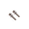 Ball Stud, 5.8mm x 10mm, Titanium (2): 22X by TLR SRP $31.34