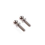 Ball Stud, 5.8mm x 10mm, Titanium (2): 22X by TLR SRP $31.34