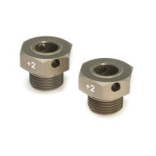 Wheel Hexes, 2mm Wider (2): 8X by TLR SRP $23.96 Wheel Hexes, 2mm Wider (2): 8X by TLR SRP $23.96