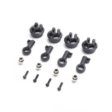 Shock Rod Ends (4): LMT by TLR SRP $31.49