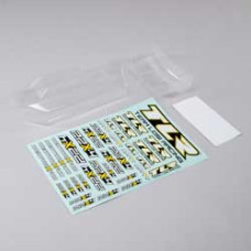 LW Body & Wing, Clear: 22X-4 by TLR SRP $64.74