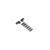 Servo Mounts: 22 5.0