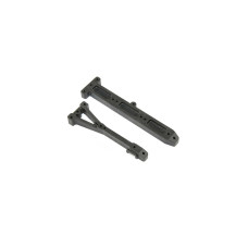 Chassis Brace Set: 22X-4 Chassis Brace Set: 22X-4
