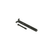 Carbon Chassis Brace Support Set: 22X-4 by TLR SRP $61.53 Carbon Chassis Brace Support Set: 22X-4 by TLR SRP $61.53