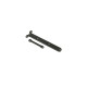 Carbon Chassis Brace Support Set: 22X-4 by TLR SRP $61.53
