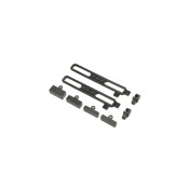 Battery Mount/Strap Set: 22X-4 Battery Mount/Strap Set: 22X-4