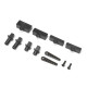 Carbon Tab Battery Mount Set: 22X-4 SRP $25.84