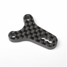 Carbon Bell Crank Plate, V2: 22X-4 Carbon Bell Crank Plate, V2: 22X-4