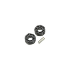 Idler Gear & Shaft, Laydown: 22 4.0 by TLR Idler Gear & Shaft, Laydown: 22 4.0 by TLR