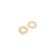 Slipper Pads, Max Drive, SHDS (2) 22 5.0/22X-4/22X/22X-T/Promoto (Smooth Power Delivery) by TLR SRP $33.90