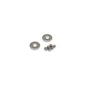 Tungesten Carbide Thrust Balls & Washers: 22/22X/22X-T (Replaces TLR2947) by TLR