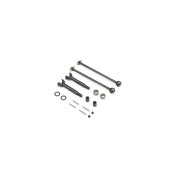Steel CVA Driveshaft Set, SR Diff: 22 5.0 SR by TLR SRP $65.84