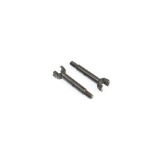 Lightweight Rear Axles (2): 22 5.0 by TLR