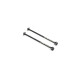 CVA Driveshaft Bone 68mm(2): 22X-4 /22 5.0 /22X /22S Drag Car by TLR
