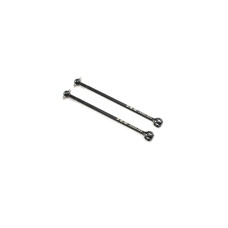 CVA Driveshaft Bone 74mm(2) (Front): 22X-4 by TLR