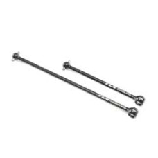 CVA Driveshaft Bone Option 61/100mm 22X-4. Shifts Center Diff/Motor Assembly Forward for High Grip Tracks CVA Driveshaft Bone Option 61/100mm 22X-4. Shifts Center Diff/Motor Assembly Forward for High Grip Tracks