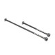 CVA Driveshaft Bone Option 61/100mm 22X-4. Shifts Center Diff/Motor Assembly Forward for High Grip Tracks