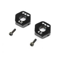 Wheel Hex, 12mm x 4.0mm (2) 22X-4/22X/22X-T by TLR SRP $43.99
