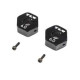 Wheel Hex, 12mm x 6.0mm (2) 22X-4/22X/22X-T by TLR SRP $53.37