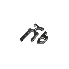 Motor Mount and Adapter: 22X-4 by TLR Motor Mount and Adapter: 22X-4 by TLR