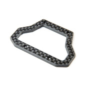 Carbon Center Bulkhead Brace: 22X-4 by TLR SRP $38.21 Carbon Center Bulkhead Brace: 22X-4 by TLR SRP $38.21