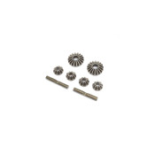 Diff Gear & Cross Pin Set, Metal: 22X-4/22X/22X-T by TLR SRP $29.22 Diff Gear & Cross Pin Set, Metal: 22X-4/22X/22X-T by TLR SRP $29.22