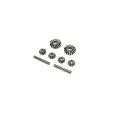 Diff Gear & Cross Pin Set, Metal: 22X-4/22X/22X-T by TLR SRP $29.22 Diff Gear & Cross Pin Set, Metal: 22X-4/22X/22X-T by TLR SRP $29.22