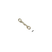 Toe Plate, LRC, Aluminum: 22 4.0 & 5.0 by TLR