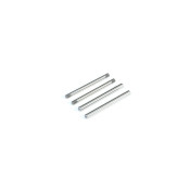 Rear Hinge Pin Set, Polished: All 22