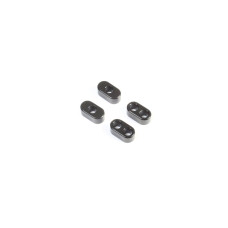Front Camber Block Inserts: 22 5.0/22X/22X-T by TLR Front Camber Block Inserts: 22 5.0/22X/22X-T by TLR