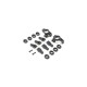 Front Spindle Set: 22 5.0 by TLR SRP $23.70