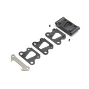 Front Pivot, w/Brace & Kick Shims: All 22 by TLR