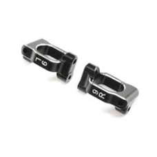 Caster Blocks 9 deg Alum: 22X-4 by TLR SRP $66.35 Caster Blocks 9 deg Alum: 22X-4 by TLR SRP $66.35