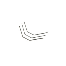 Sway Bars 1.6/1.8/2.0 (3): 22X-4 V1 and Elite Only by TLR Sway Bars 1.6/1.8/2.0 (3): 22X-4 V1 and Elite Only by TLR