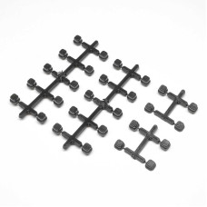 Insert Set, Adjustable Pivot, V2: 22 5.0/22X-4/22X/22X-T (Replaces TLR334063) by TLR SRP $29.31 Insert Set, Adjustable Pivot, V2: 22 5.0/22X-4/22X/22X-T (Replaces TLR334063) by TLR SRP $29.31