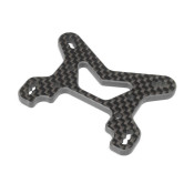 Carbon Front Shock Tower, V2: 22X-4 Elite by TLR Carbon Front Shock Tower, V2: 22X-4 Elite by TLR