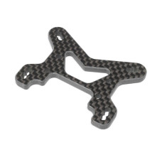 Carbon Front Shock Tower, V2: 22X-4 Elite by TLR Carbon Front Shock Tower, V2: 22X-4 Elite by TLR