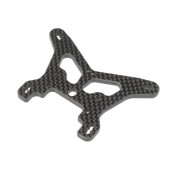 Carbon Rear Shock Tower, V2: 22X-4 Carbon Rear Shock Tower, V2: 22X-4