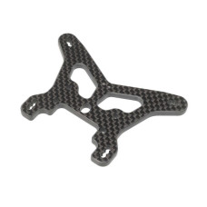 Carbon Rear Shock Tower, V2: 22X-4 Carbon Rear Shock Tower, V2: 22X-4