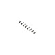 Screw, G3 Shock Cup (8) 22 5.0/22X-4/22X/22X-T by TLR SRP $19.15