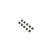 Flat Head Screws, M2.5 x 4mm (10) Flat Head Screws, M2.5 x 4mm (10)