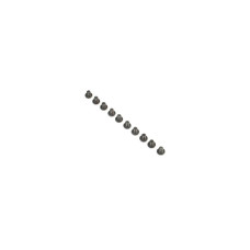 Button Head Screws, M3 x 4mm (10)